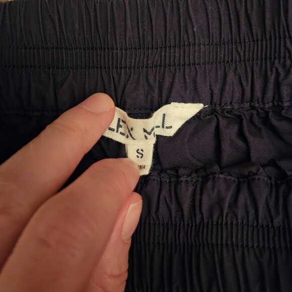 Alex Mill - Standard Skirt - Navy - Size Small - Cotton Poplin Midi Skirt - Picture 5 of 5